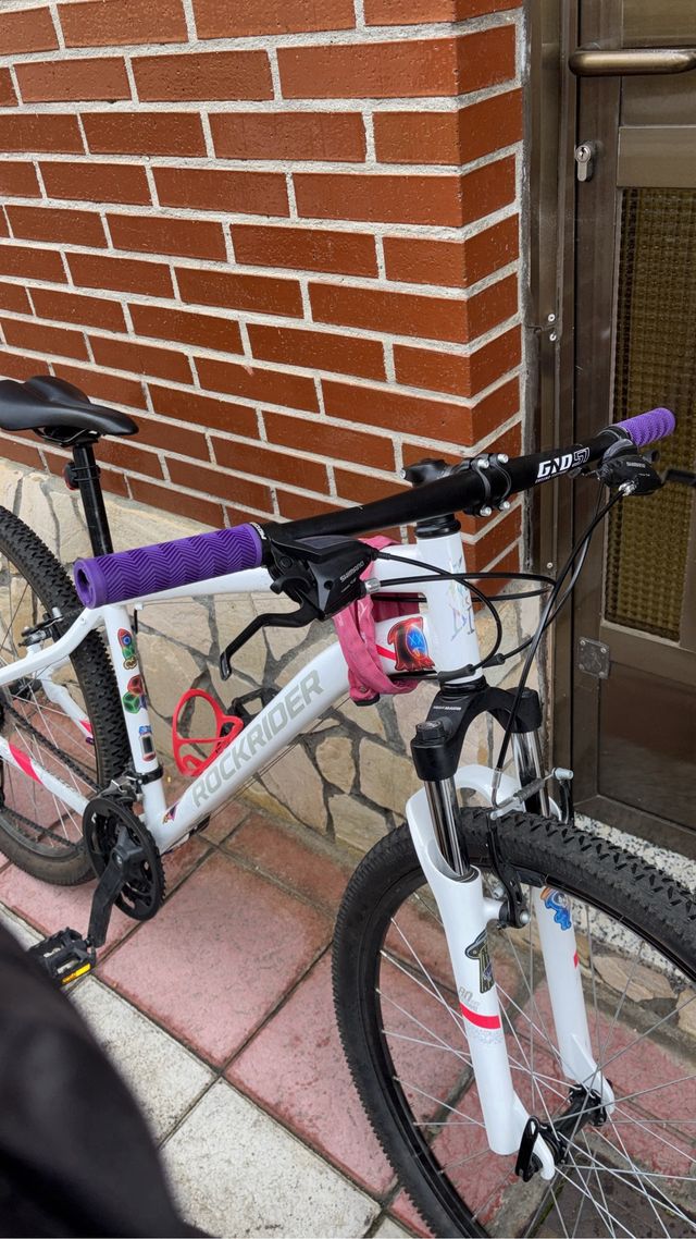 Bicicleta Rockrider Mejorada