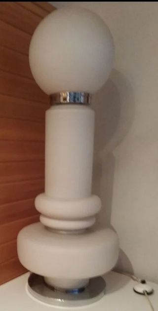 Lampara Cristal Cilíndrica 1979