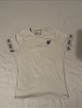 Camiseta SikSilk Blanca Talla M