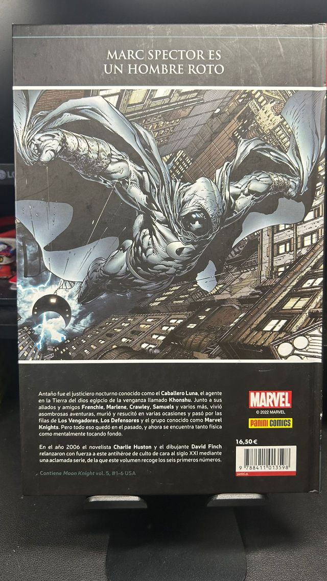 MARVEL Saga "Caballero luna"