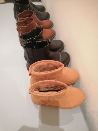 Botas invierno mujer talla 40