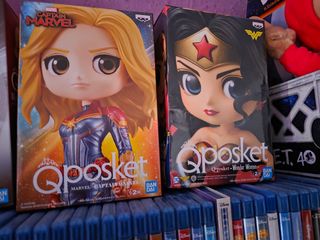 Muñecas Qposket Marvel y DC Originales