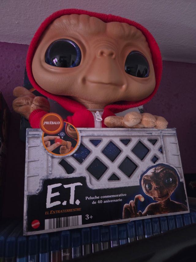 Muñeco ET Edición Aniversario Limitada