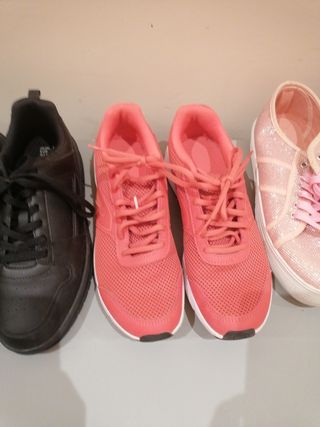 Deportivas Mujer Talla 40
