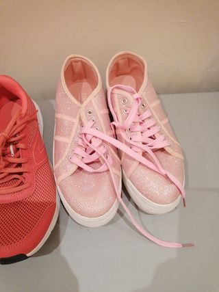Deportivas Mujer Talla 40