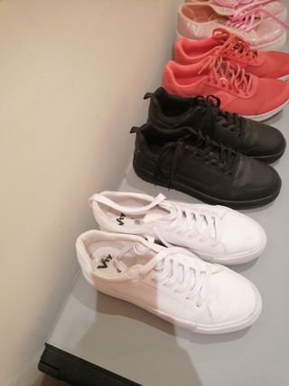 Deportivas Mujer Talla 40