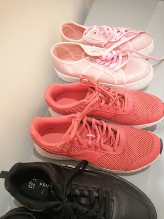 Deportivas Mujer Talla 40