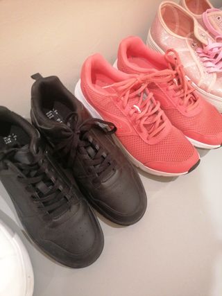 Deportivas Mujer Talla 40