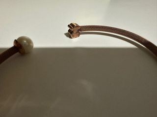 Pulsera Tous Plata y Perla