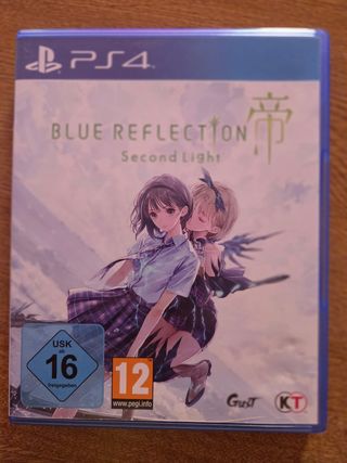 PS4 Blue Reflection: Second Light RPG