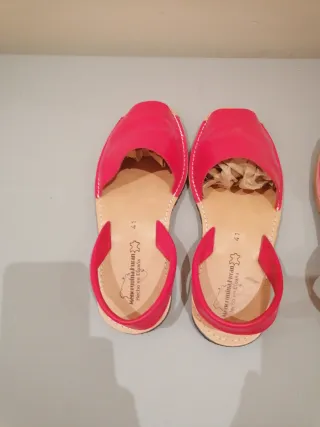 Menorquinas Piel Talla 40
