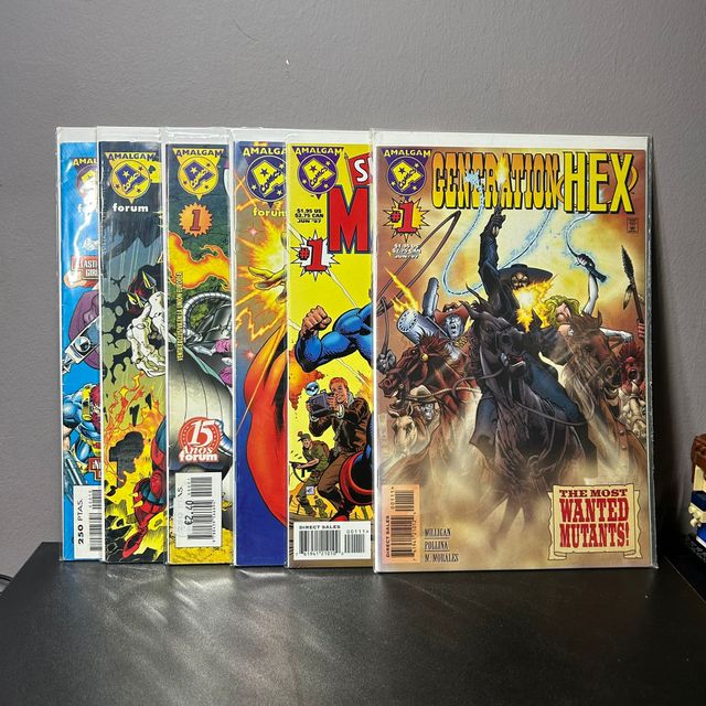 Amalgam, Crossover MARVEL/DC