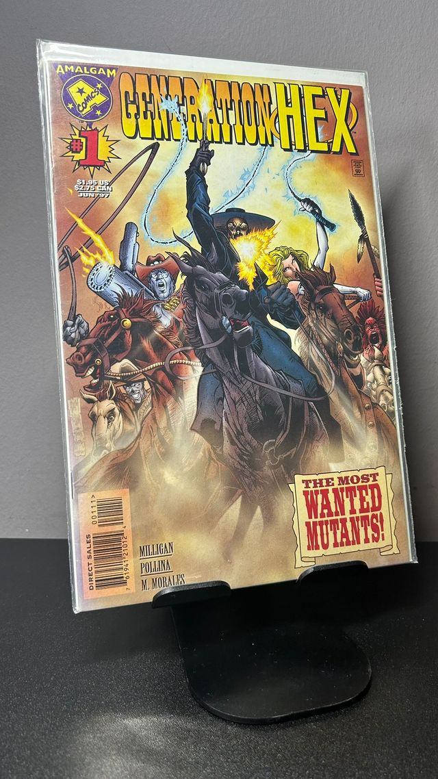 Amalgam, Crossover MARVEL/DC