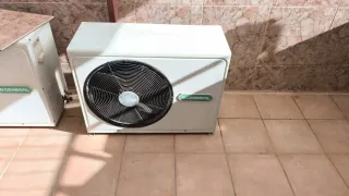 2 Máquinas aire acondicionado x conductos General
