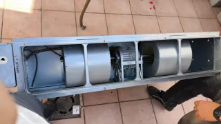 2 Máquinas aire acondicionado x conductos General
