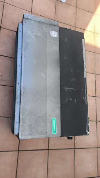 2 Máquinas aire acondicionado x conductos General