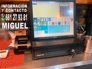 TPV TACTIL COMPLETO HOSTELERIA 661279381 MIGUEL 