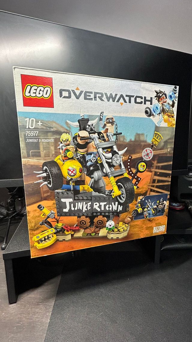 LEGO Overwatch Junkrat & Roadhog 75977