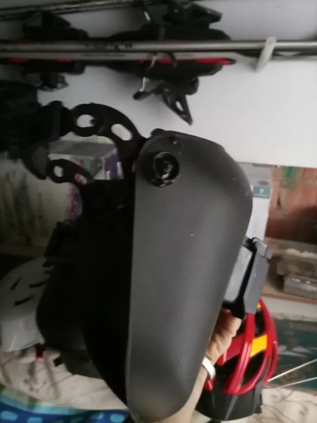 4x Máscara de soldar y traje cuero