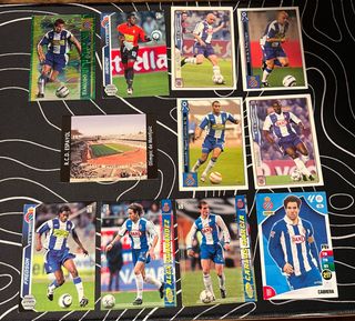 Pack cromos RCD Espanyol