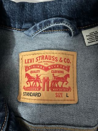 Chaqueta Vaquera Levi's Hombre Talla L