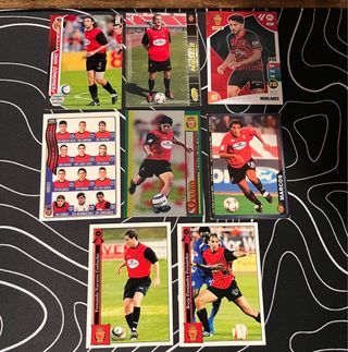 Pack cromos RCD Mallorca