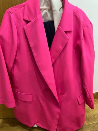 Americana SHEIN Curve 2XL Rosa