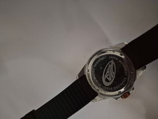 Orologio Zodiac Uomo Nero e Argento