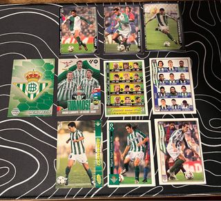 Pack cromos Real Betis Balompié
