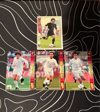Pack cromos Albacete