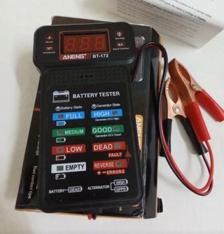 Probador Batería Coche 12V ANENG BT-172