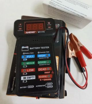 Probador Batería Coche 12V ANENG BT-172