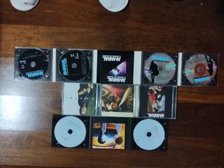 Pack Amaral 7 CDs y 3 DVDs