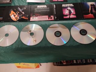 Pack Amaral 7 CDs y 3 DVDs
