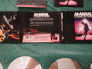 Pack Amaral 7 CDs y 3 DVDs
