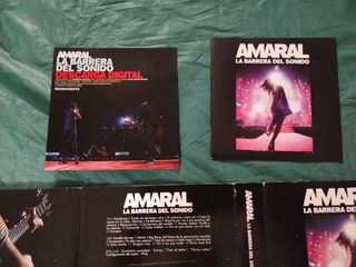 Pack Amaral 7 CDs y 3 DVDs