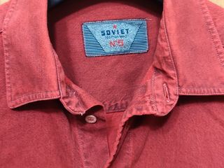Camicia Uomo Diesel cotone pesante 