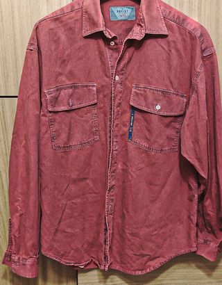 Camicia Uomo Diesel cotone pesante 