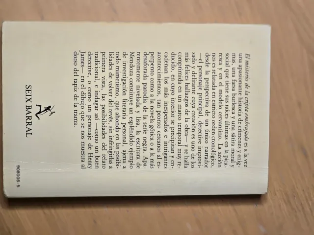 El Misterio De LA Cripta Embrujada