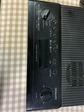 Radio despertador Sony ICF-C200W