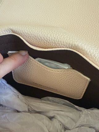 Bolso bandolera Emporio Armani 