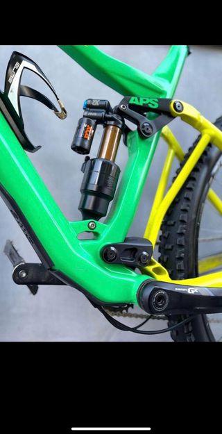 BICICLETA BMC TRAILFOX 02 Carbono 