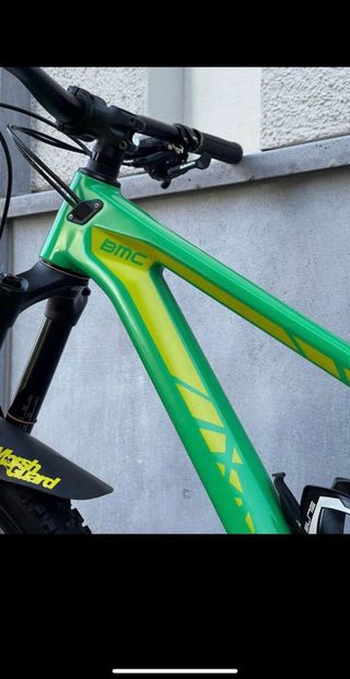 BICICLETA BMC TRAILFOX 02 Carbono 