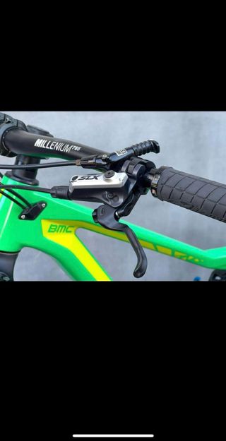 BICICLETA BMC TRAILFOX 02 Carbono 