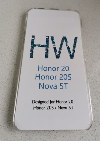Custodia trasparente per Huawei Nova 5T/Honor 20/20S