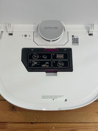 Robot aspirador eureka