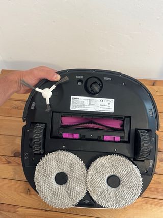 Robot aspirador eureka