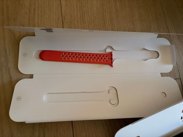 parte de Correa Apple Watch Nike Talla Grande