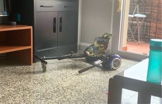 Hoverboard Kart con Bluetooth oferta 50 !!! 