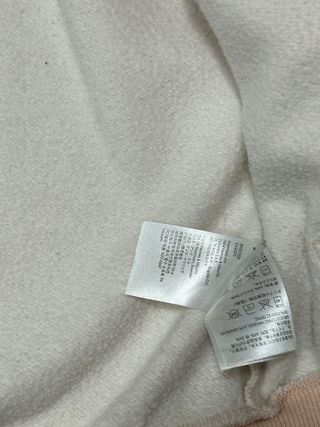 Sudadera con capucha y cremallera mujer